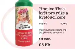 Starkl Josef Stark! Hnojivo Tisíčkvět pro růže a kvetoucí keře nabídka