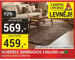 Baumax Koberec Barbados nabídka