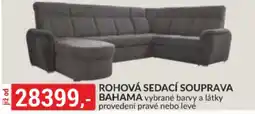 Baumax Bahama rohová sedací souprava nabídka