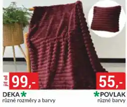Baumax Deka povlak nabídka