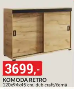 Baumax Komoda retro nabídka