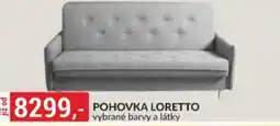 Baumax Loretto pohovka nabídka