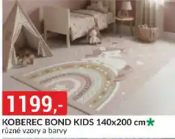 Baumax Bond kids nabídka