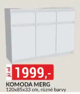 Baumax Komoda Merg nabídka