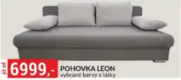 Baumax Pohovka leon nabídka