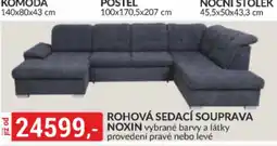 Baumax Noxin rohová sedací souprava nabídka