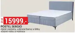 Baumax Postel Sergio nabídka