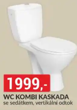 Baumax WC KOMBI KASKADA nabídka