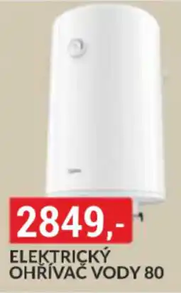 Baumax Elektrický ohřívač vody 80 nabídka