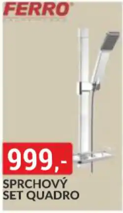 Baumax Ferro sprchový set quadro nabídka