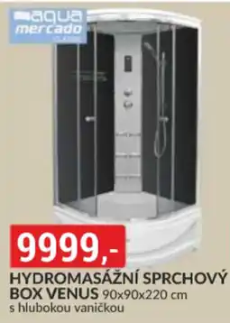 Baumax Aqua Mercado Hydromasážní sprchový box Venus nabídka