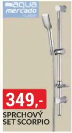 Baumax aqua mercado sprchový set scorpio nabídka