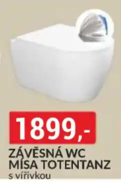 Baumax Mísa totentanz s vířivkou nabídka