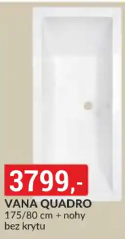 Baumax Vana quadro nabídka