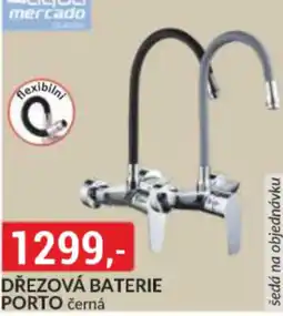 Baumax mercado dřezová baterie porto černá nabídka