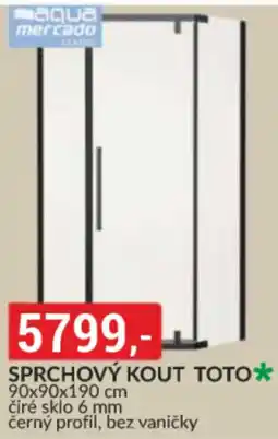 Baumax Toto sprchový kout nabídka