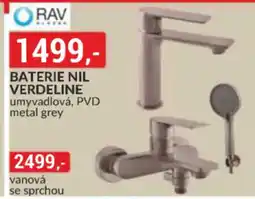 Baumax Rav baterie nil verdeline nabídka
