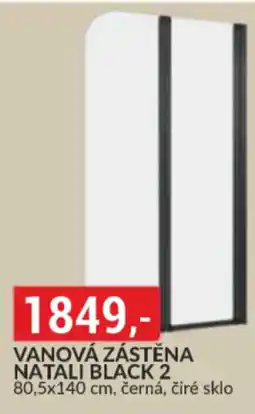 Baumax Natali Black 2 nabídka