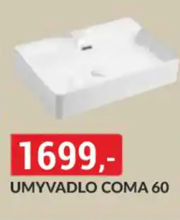Baumax Umyvadlo coma 60 nabídka