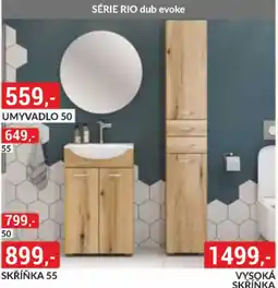 Baumax Série Rio dub evoke nabídka