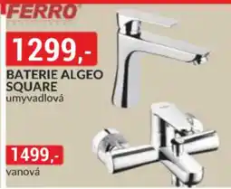 Baumax Ferro baterie algeo square nabídka