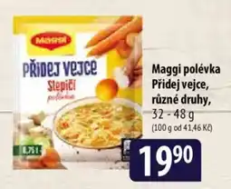 Bala Maggi polévka Přidej vejce nabídka