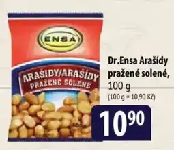 Bala Dr.Ensa arašidy pražené solené nabídka