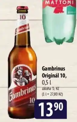 Bala Gambrinus Original 10 nabídka