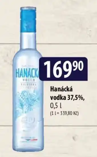 Bala Hanácká vodka nabídka