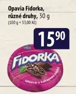 Bala Fidorka různé druhy nabídka