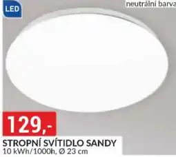 Baumax Sandy stropní svítidlo nabídka
