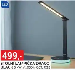 Baumax Draco Black Stolní lampička nabídka