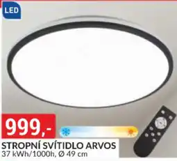 Baumax Arvos stropní svítidlo nabídka