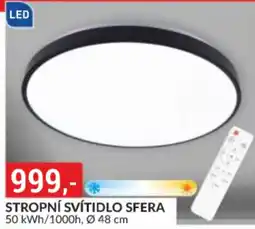 Baumax Sfера stropní svítidlo nabídka