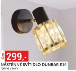 Baumax Dunbar nástěnné svítidlo E14 nabídka