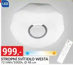 Baumax Westa stropní svítidlo nabídka