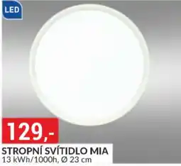 Baumax Mia stropní svítidlo nabídka