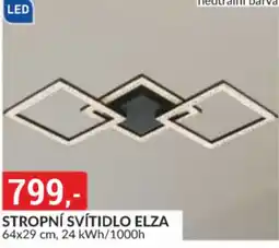 Baumax Elza stropní svítidlo nabídka