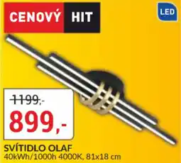 Baumax Svítidlo Olaf nabídka