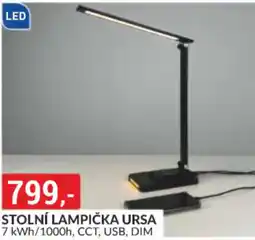Baumax Ursa stolní lampička nabídka