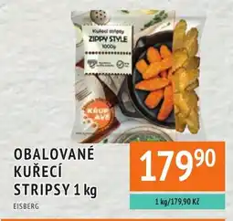 Coop hb Eisberg obalované kuřecí stripsy nabídka
