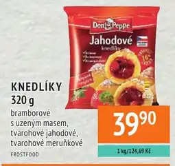 Coop hb Don Peppe jahodové knedlíky nabídka