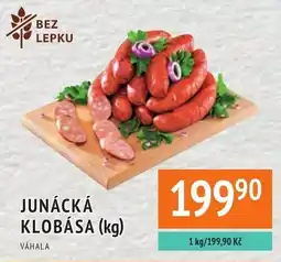 Coop hb Váhala junácká klobása nabídka