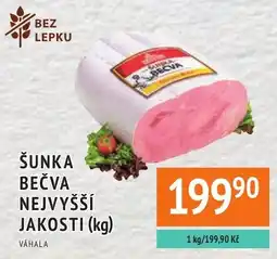Coop hb Bečva šunka nabídka