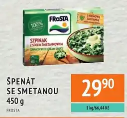 Coop hb Frosta špenát se smetanou nabídka
