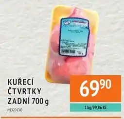 Coop hb Kuřecí čtvrtky zadní nabídka