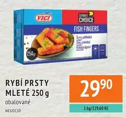 Coop hb Vici rybí prsty mleté nabídka