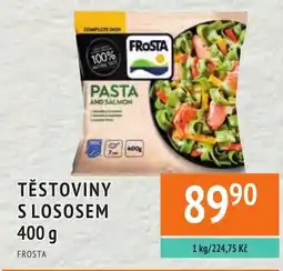 Coop hb Frosta těstoviny s lososem nabídka