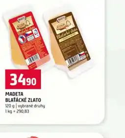 Terno Madeta blašácké zlato nabídka