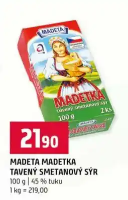 Terno Madeta tavený smetanový sýr nabídka